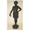 Image 1 : BRONZE STATUE OF FEMALE SIGNED LEXA