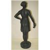 Image 3 : BRONZE STATUE OF FEMALE SIGNED LEXA