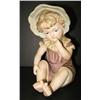Image 1 : BISQUE PIANO BABY FIGURINE