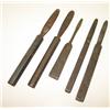 Image 1 : WROUGHT IRON OYSTER KNIVES