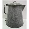 Image 1 : AGATE WARE COFFEE POT