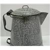 Image 2 : AGATE WARE COFFEE POT