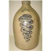 Image 1 : BLUE DECORATED NEW YORK STONEWARE JUG