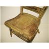 Image 3 : PAINT DECORATED CHILD'S CHAIR