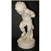 Image 1 : MARBLE STATUE OF CLASSICAL CHILD