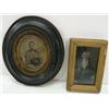Image 2 : PAIR OF LATE 19TH CENTURY TIN TYPES