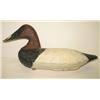 Image 1 : EARLY 1900S UPPER BAY, MARYLAND CANVASBACK DECOY