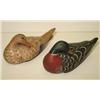 Image 1 : PAIR OF MINIATURE ROGER MITCHELL MALLARD DECOYS