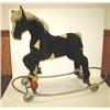 Image 1 : VINTAGE CHILD'S HORSE RIDING TOY