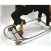 Image 3 : VINTAGE CHILD'S HORSE RIDING TOY