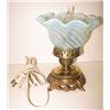 Image 1 : VICTORIAN BRASS FAIRY LAMP