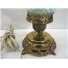 Image 2 : VICTORIAN BRASS FAIRY LAMP