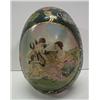 Image 1 : DECORATIVE PORCELAIN EGG WITH CHERUBS