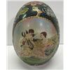 Image 2 : DECORATIVE PORCELAIN EGG WITH CHERUBS