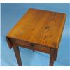 Image 2 : PINE SINGLE DRAWER WORK TABLE