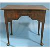 Image 1 : ENGLISH QUEEN ANNE WALNUT DRESSING TABLE