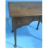 Image 3 : ENGLISH QUEEN ANNE WALNUT DRESSING TABLE