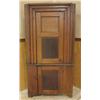 Image 1 : EASTERN SHORE PINE CORNER CUPBOARD