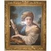 Image 1 : 18TH CENTURY PAINTING OF ST. CECILIA