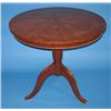 Image 1 : SPANISH INLAID DRUM TABLE