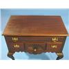 Image 2 : MAHOGANY CHIPPENDALE STYLE LOWBOY