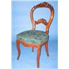 Image 1 : VICTORIAN WALNUT SIDE CHAIR