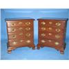 Image 1 : PR. OF CHIPPENDALE STYLE BACHELOR CHESTS