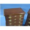 Image 2 : PR. OF CHIPPENDALE STYLE BACHELOR CHESTS