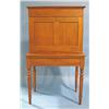 Image 1 : WALNUT SCHOOLMASTER'S DESK