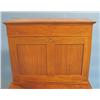 Image 2 : WALNUT SCHOOLMASTER'S DESK