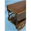 Image 2 : HENKEL-HARRIS MAHOGANY TEA CART