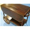 Image 3 : HENKEL-HARRIS MAHOGANY TEA CART