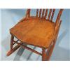 Image 3 : MAHOGANY ROCKING CHAIR