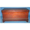 Image 1 : MAHOGANY BLANKET CHEST