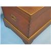 Image 3 : MAHOGANY BLANKET CHEST