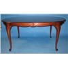 Image 1 : CHERRY QUEEN ANNE STYLE DINING TABLE