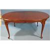 Image 2 : CHERRY QUEEN ANNE STYLE DINING TABLE