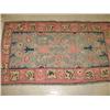 Image 2 : SEMI-ANTIQUE PERSIAN THROW RUG