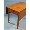 Image 3 : PENNSYLVANIA DROP-LEAF FARM TABLE