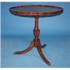 Image 1 : MAHOGANY LAMP TABLE