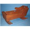 Image 1 : WALNUT CHILD'S CRADLE