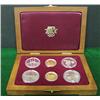 Image 1 : 1984 U.S. OLYMPIC 6 COIN PROOF SET