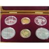 Image 2 : 1984 U.S. OLYMPIC 6 COIN PROOF SET