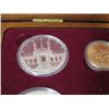 Image 3 : 1984 U.S. OLYMPIC 6 COIN PROOF SET