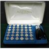 Image 1 : PRESIDENTIAL MINI-COIN SET