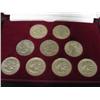 Image 1 : SUSAN B. ANTHONY DOLLAR 9 COIN COLLECTION