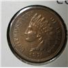 Image 1 : 1874 INDIAN HEAD CENT