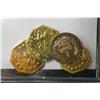 Image 2 : LOT OF FOUR CALIFORNIA GOLD TOKENS