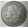 Image 1 : 1893-CC MORGAN SILVER DOLLAR