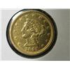 Image 2 : 1845-O $2 1/2 LIBERTY GOLD COIN